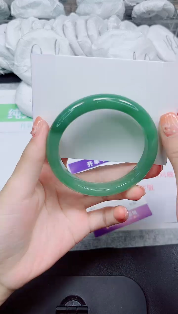石英质玉手镯未镶嵌309-58