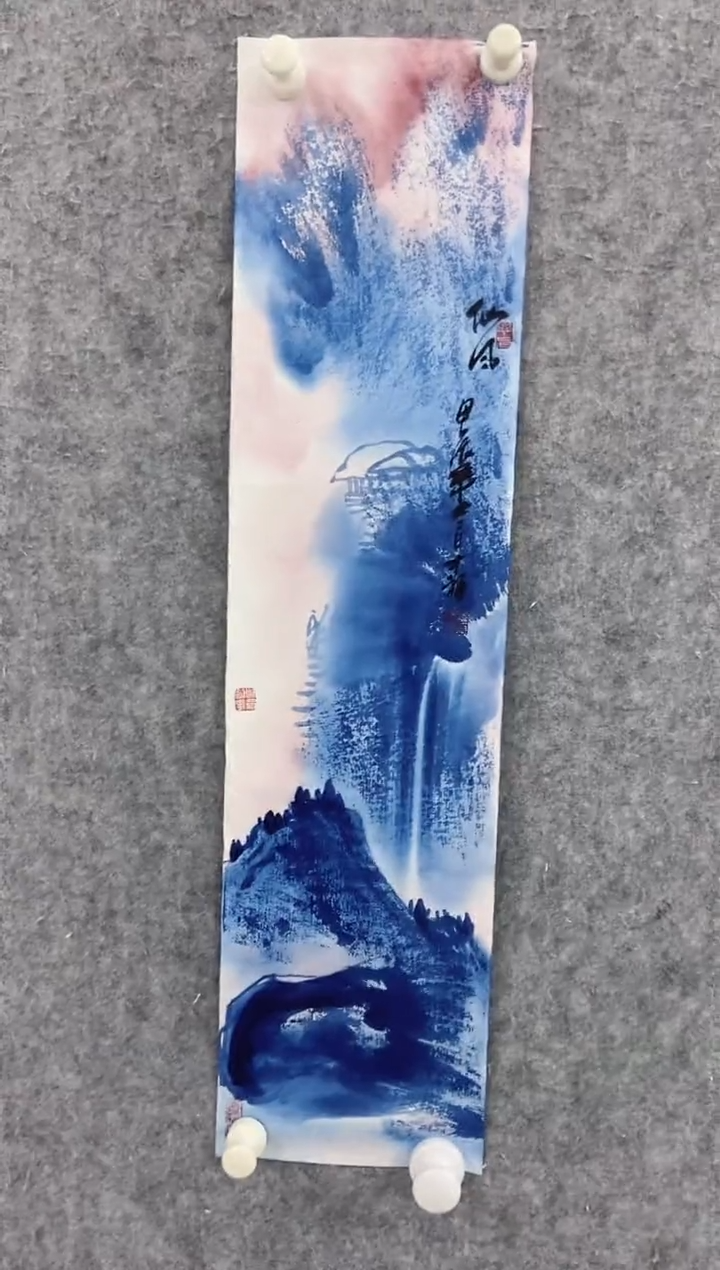 【闪购商品】国画孙青花老师国画作品33