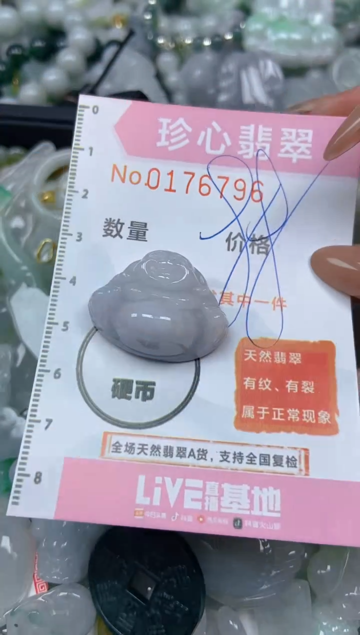 【闪购商品】翡翠颈饰未镶嵌闪购0176796