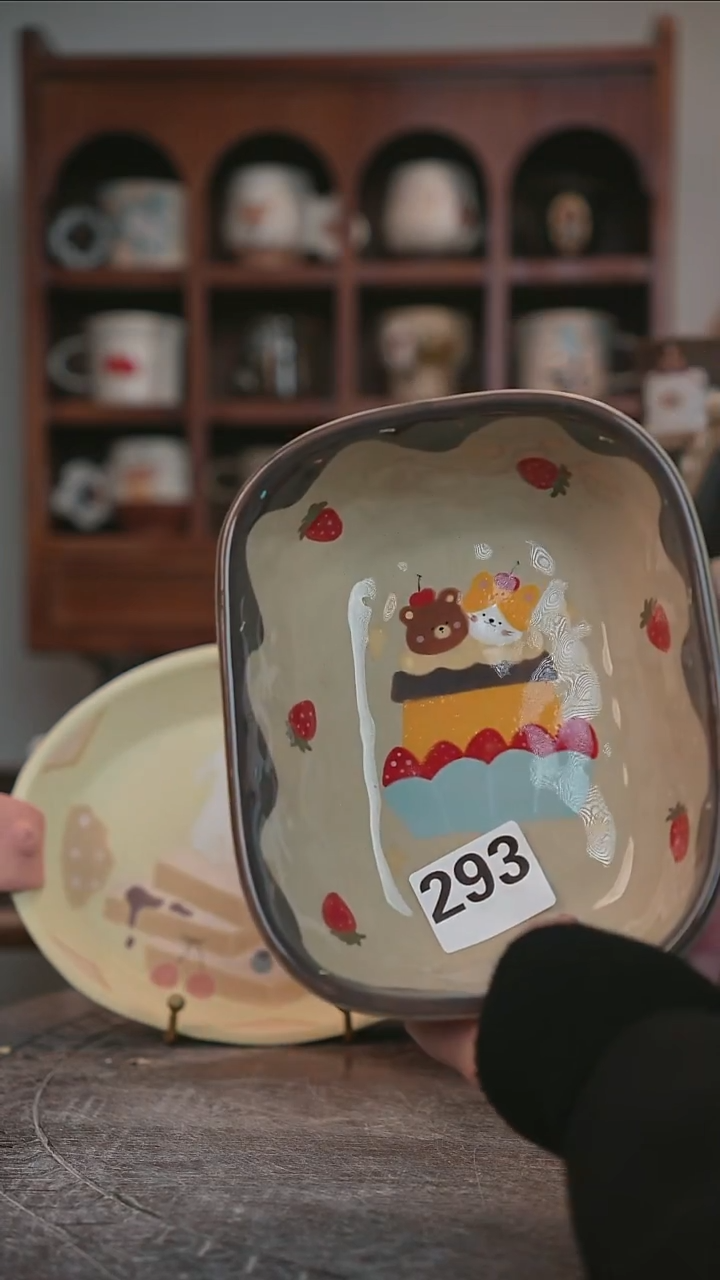 可爱川谷原创陶瓷12.31直播微瑕293