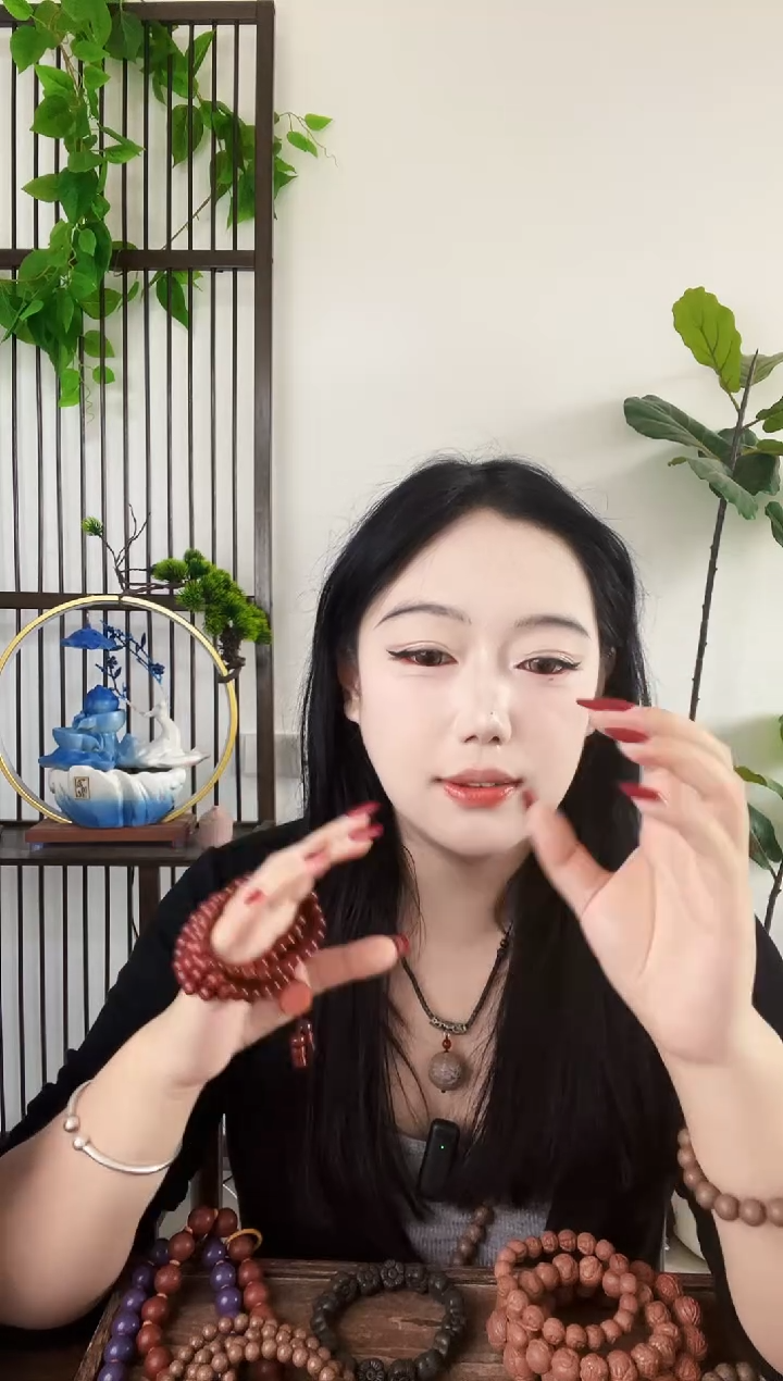 泥塑【玫瑰108籽】古法合香