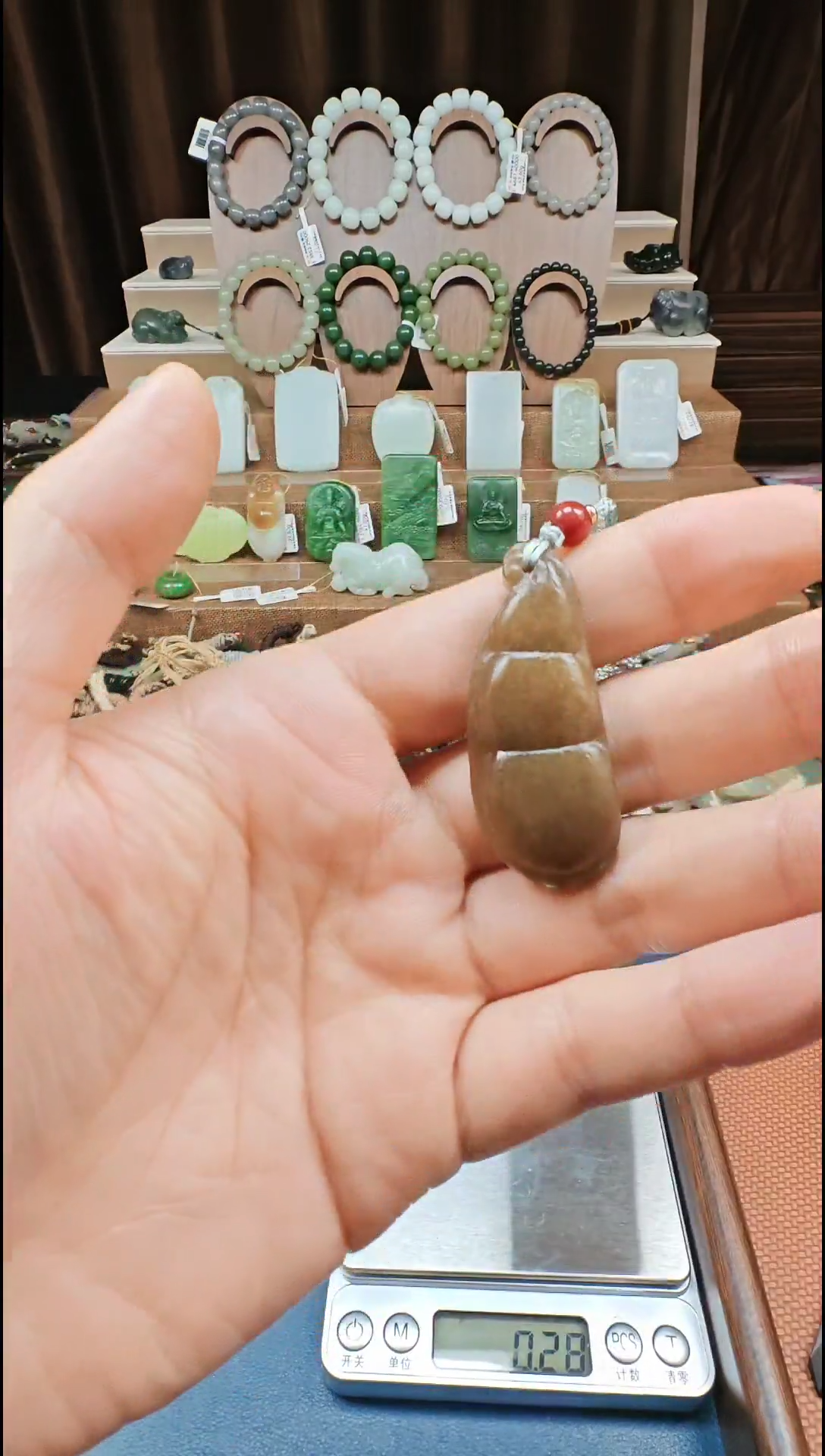 颈饰未镶嵌和田玉多样性发货拍一发一