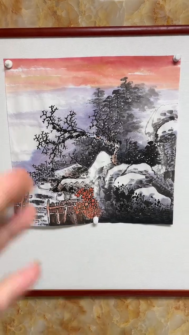 【闪购商品】国画王杰老师国画链接