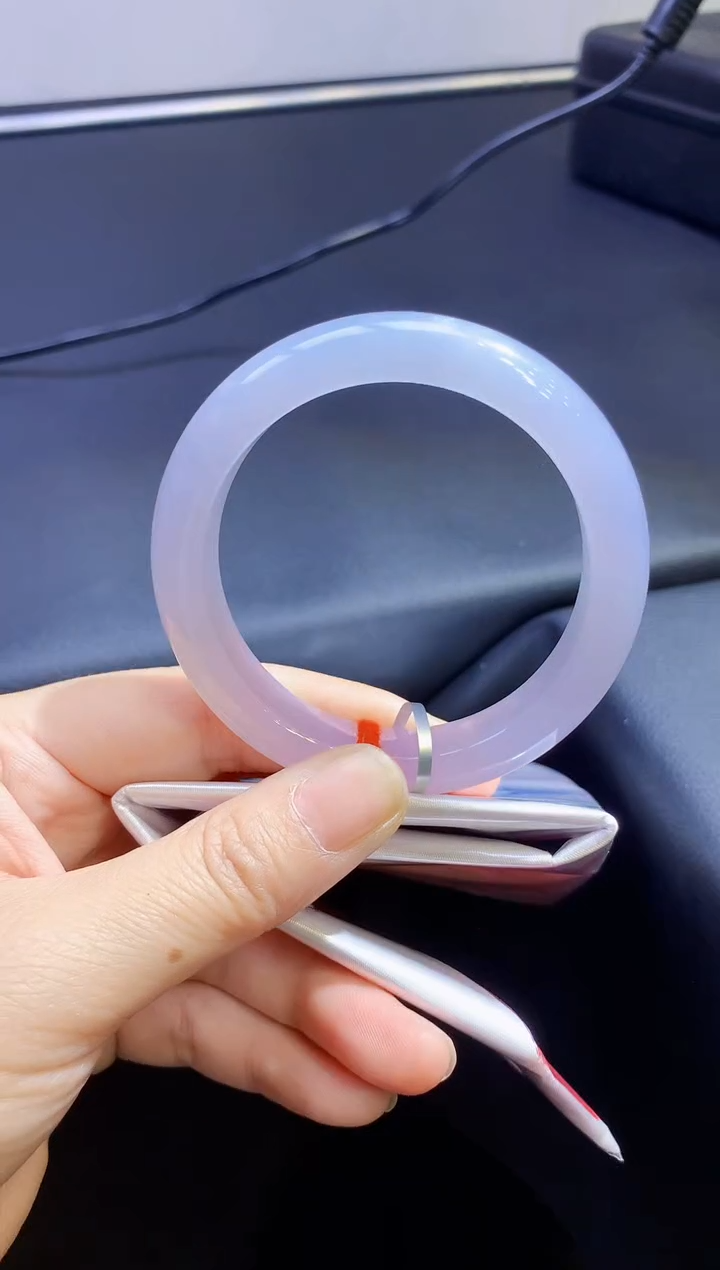 未镶嵌手镯翡翠翡翠手镯圈口 54.9-t14