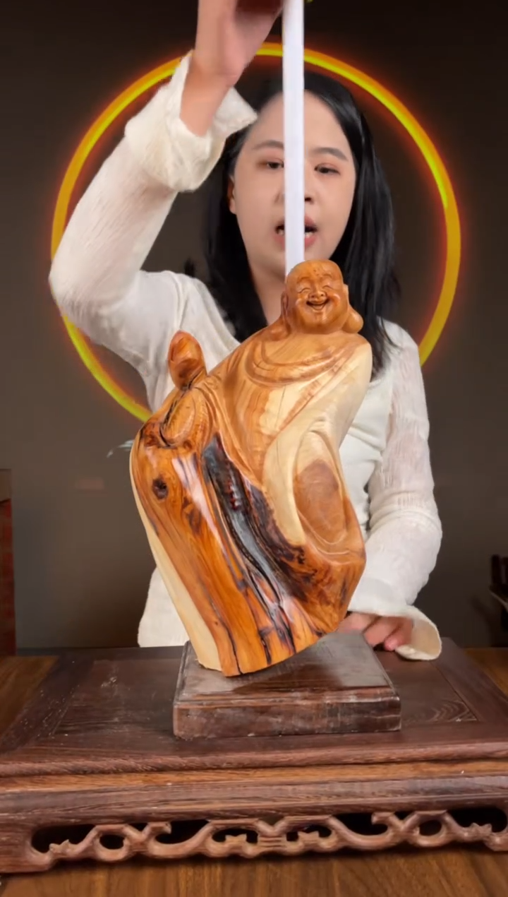 【闪购商品】柏木（崖柏）手工摆件,先抢先得!