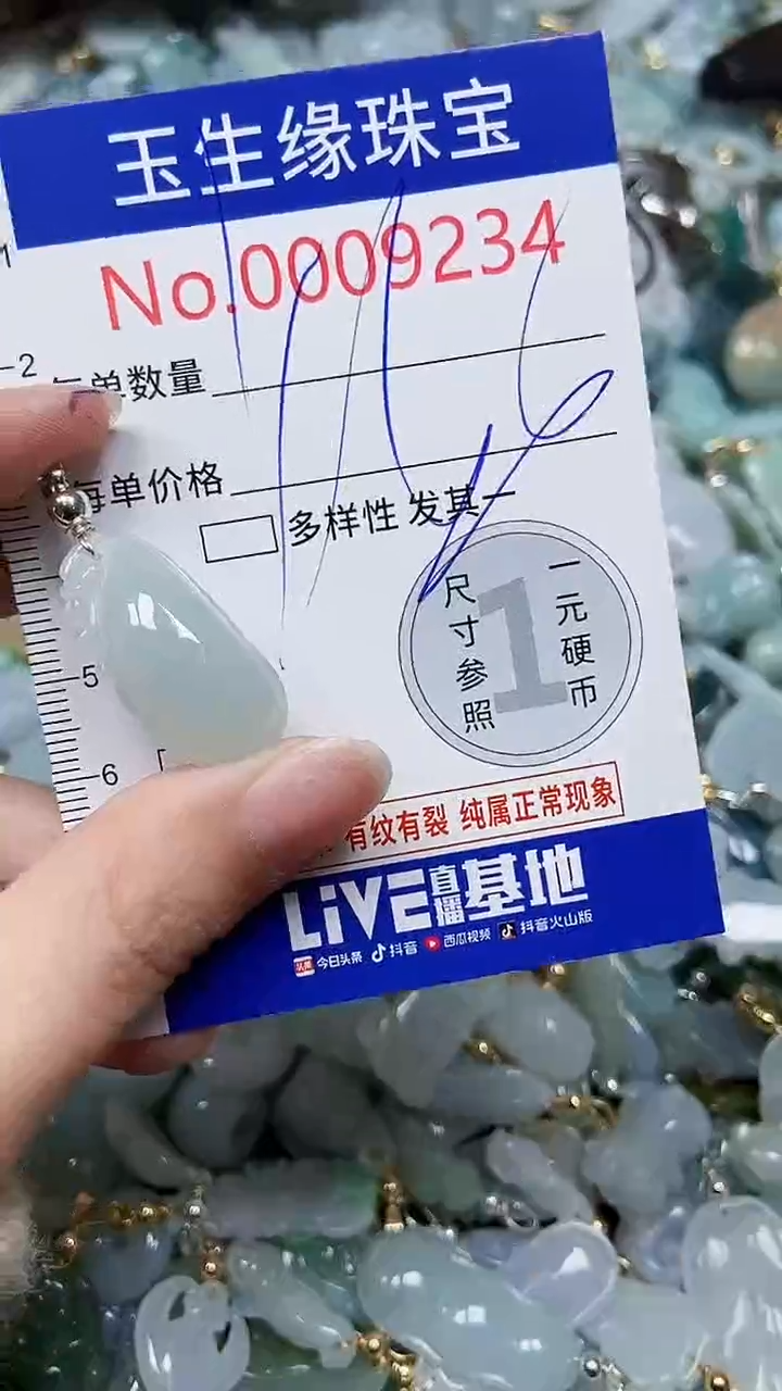 【闪购商品】翡翠颈饰未镶嵌闪购00009234