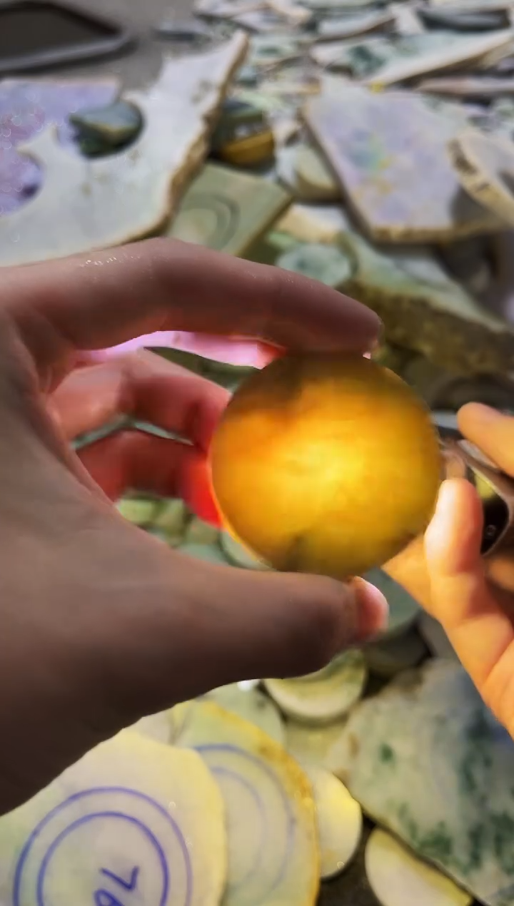 【闪购商品】翡翠颈饰未镶嵌A货吴平798