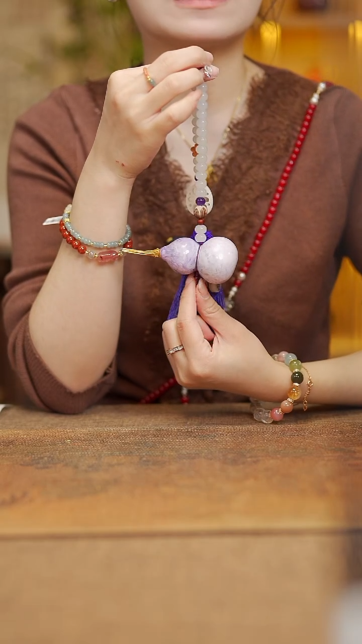 【闪购商品】194宴禾堂漆艺车挂葫芦99