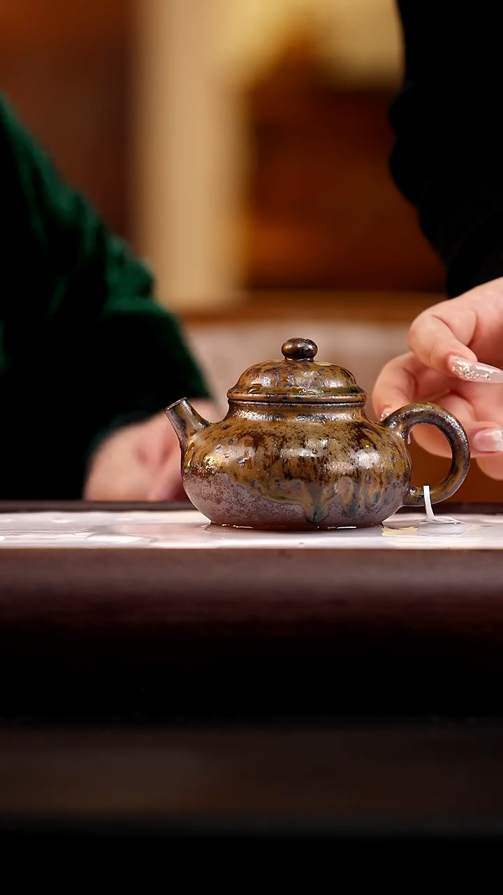 桃花泥沉香柴烧容天