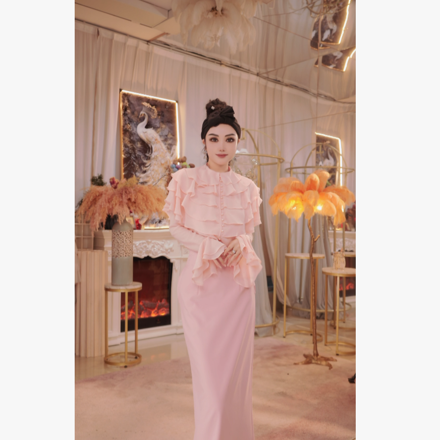 【星姐推荐】星原创高级定制「绮梦」设计师小众轻奢名媛衬衫