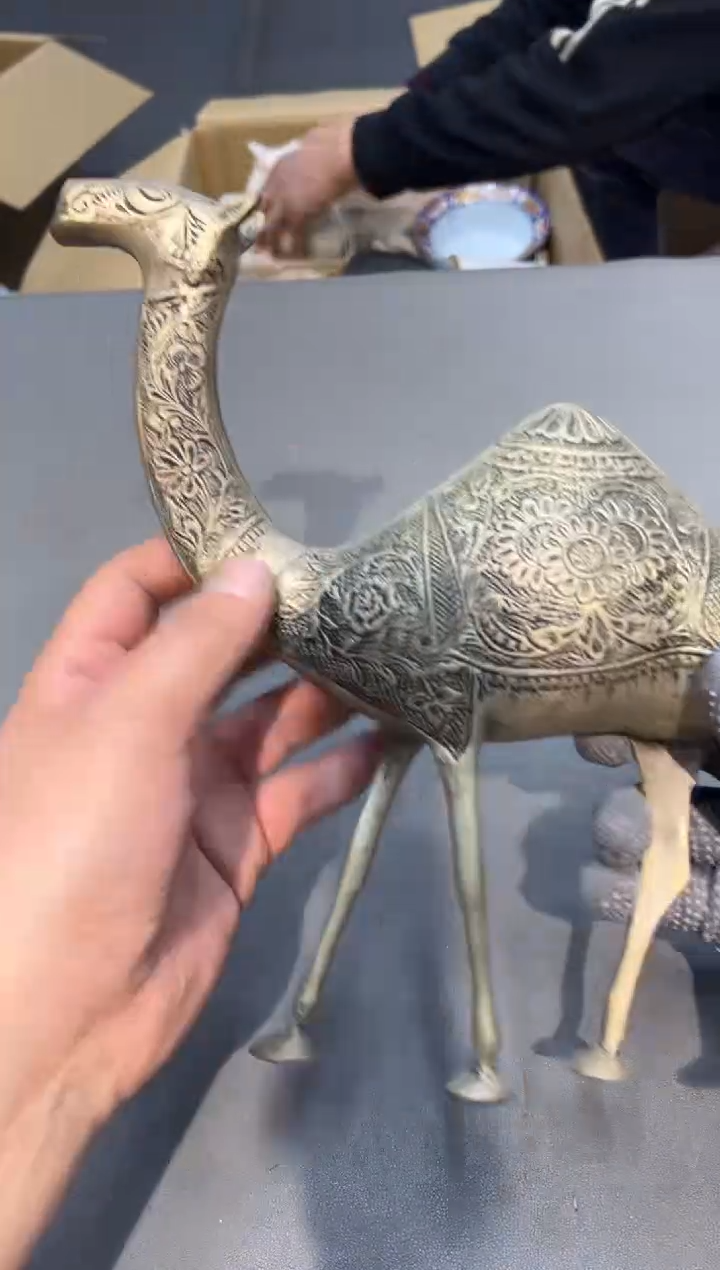 铜?****?工艺品小四孤品收藏