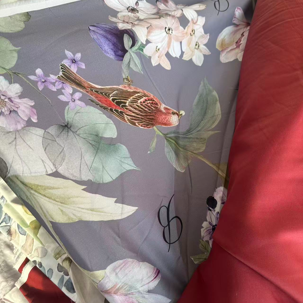 工厂全棉微瑕布料