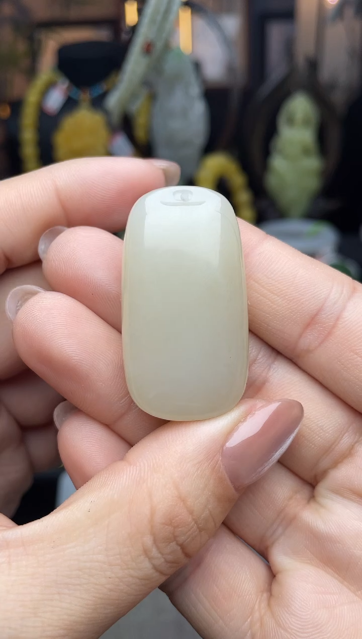 【闪购商品】和田玉颈饰未镶嵌吊坠h035