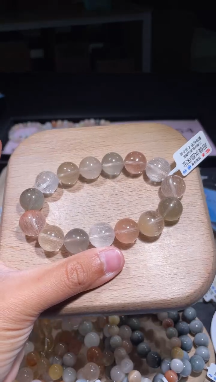 【闪购商品】水晶手链未镶嵌52号多样性发货一P 14+