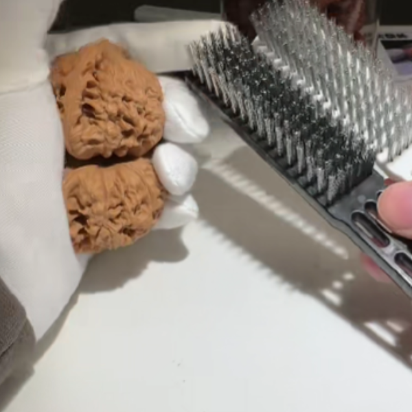 纯手加工加处理 打底