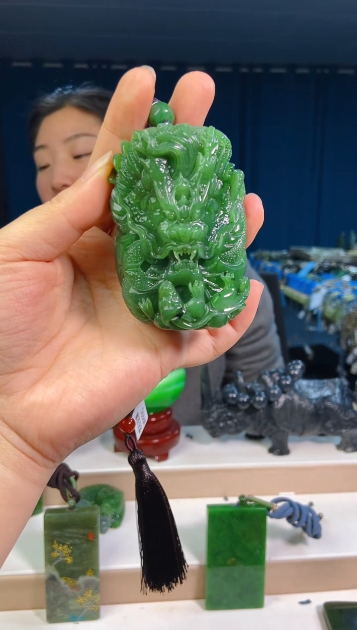 【闪购商品】和田玉把件未镶嵌1