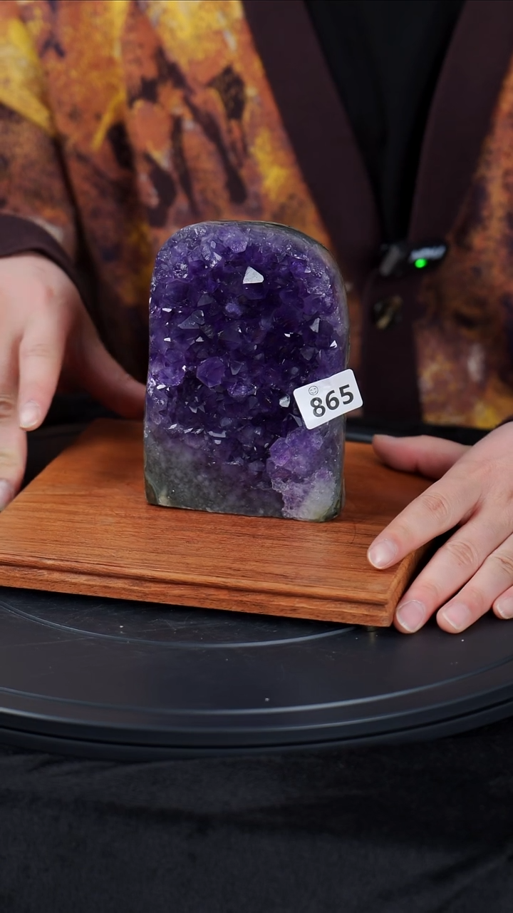 【闪购商品】紫晶大型摆件（非配饰）未镶嵌水晶