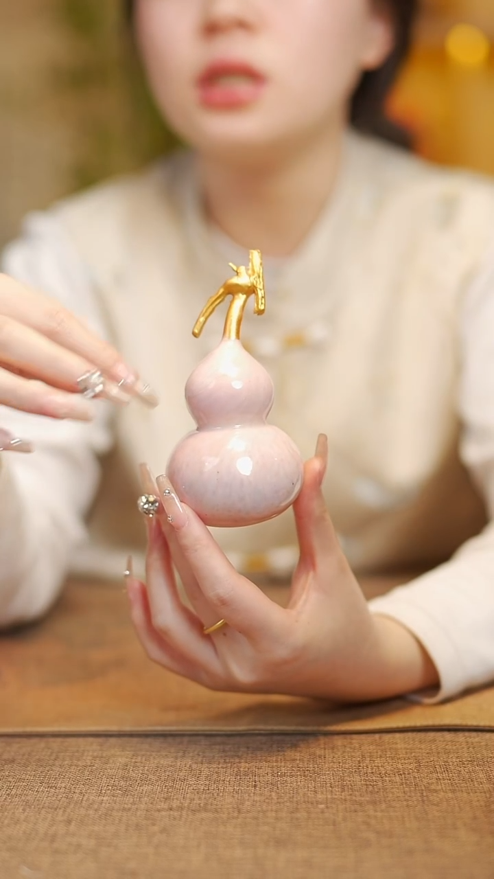 p18宴禾堂漆艺工艺葫芦128