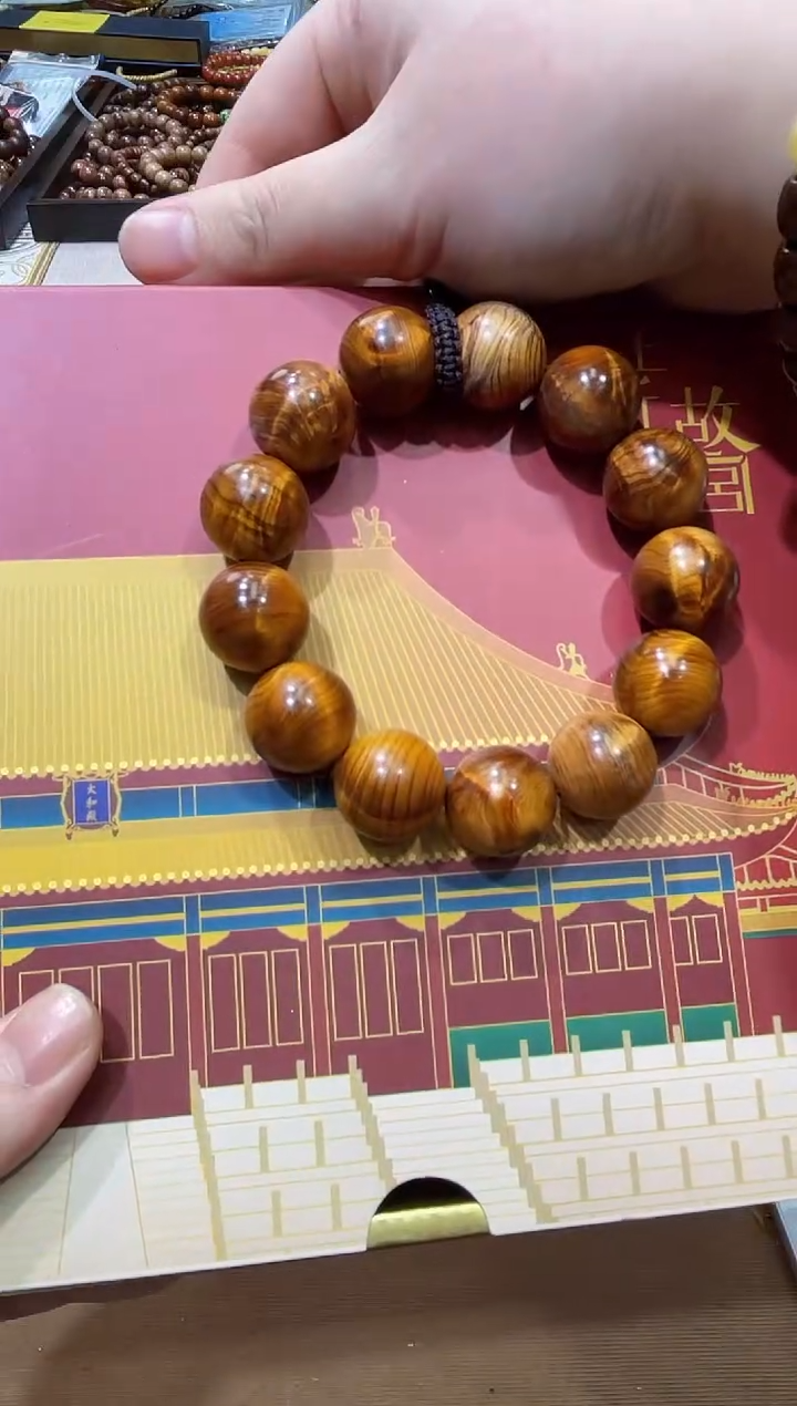 【闪购商品】柏木（崖柏）手串/手链崖柏1.8闪电水波