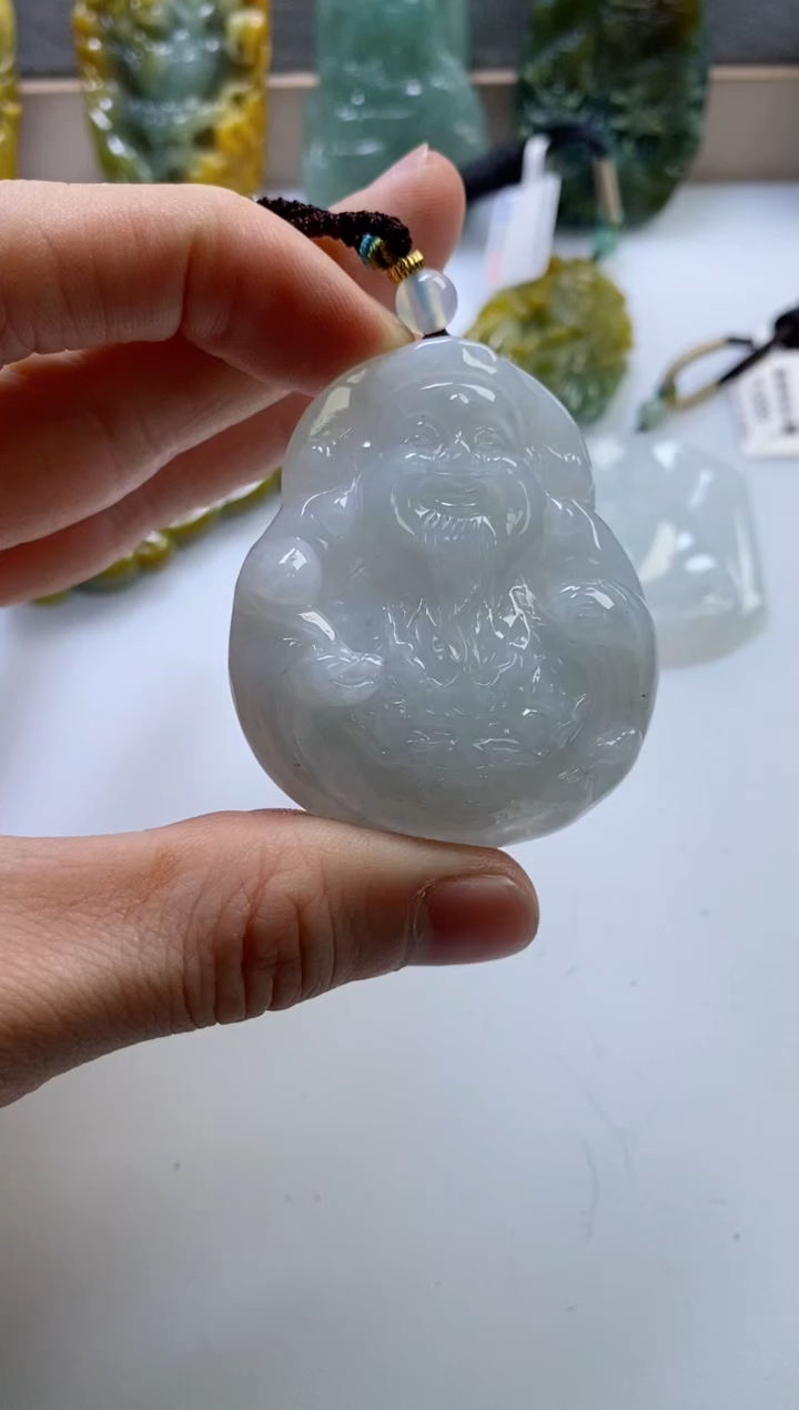【闪购商品】翡翠挂件未镶嵌           