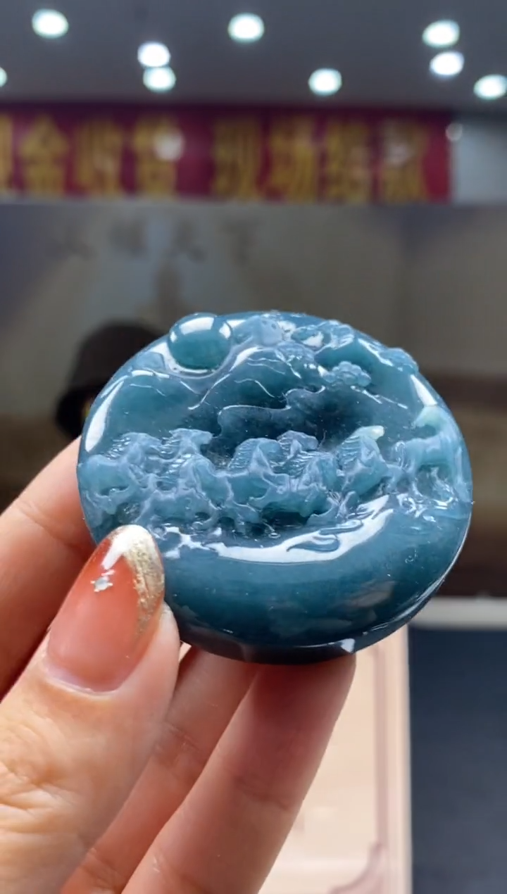 【闪购商品】定制翡翠未镶嵌*********q31