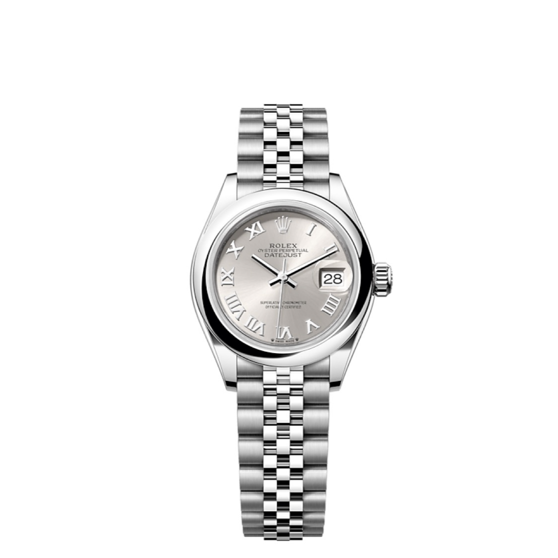 99新 Rolex/劳力士 劳力士女装日志型系列m279160-0007腕表