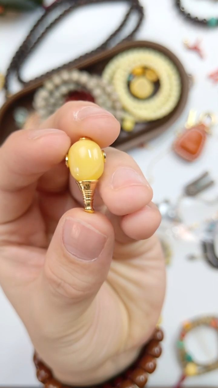 手串星月菩提小三通10.8mm