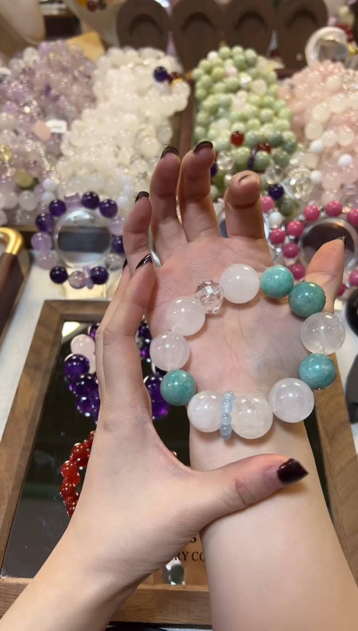 未镶嵌手串水晶天然水晶 