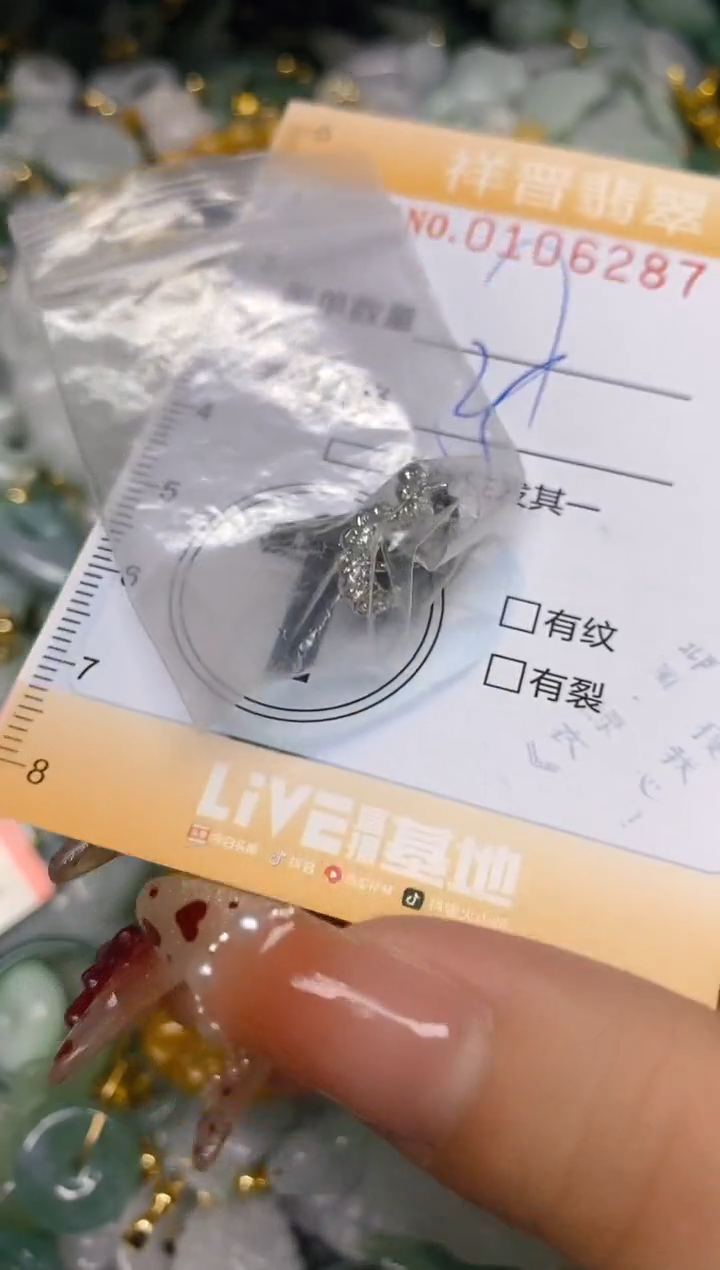 【闪购商品】翡翠颈饰未镶嵌闪购0106287