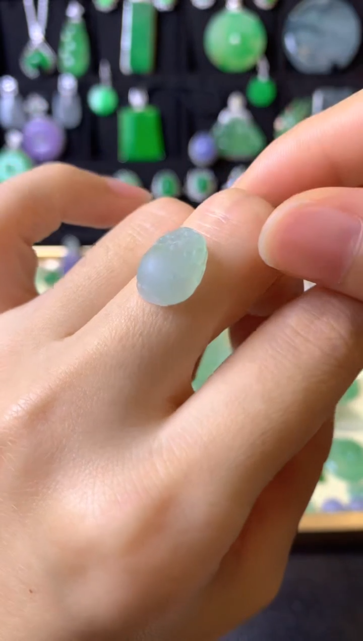 【闪购商品】定制翡翠未镶嵌毛货抛光