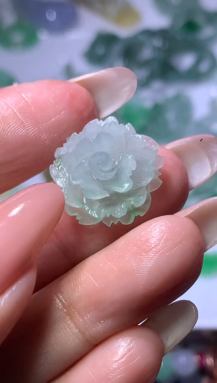 未镶嵌定制翡翠MXX057826