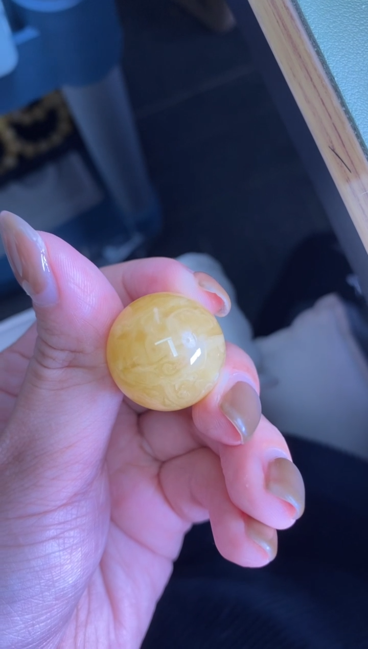 【闪购商品】琥珀裸石未镶嵌大小姐珠宝严选58