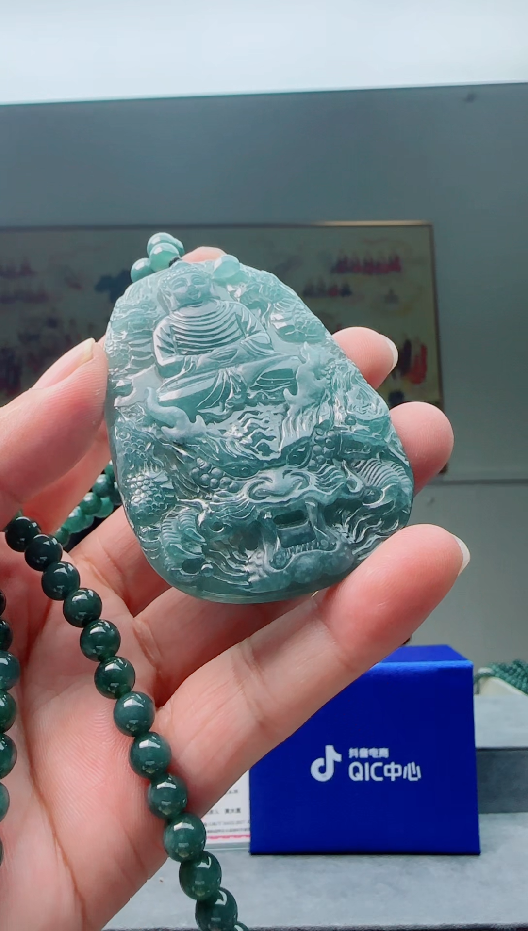 【闪购商品】翡翠颈饰未镶嵌11111111111111