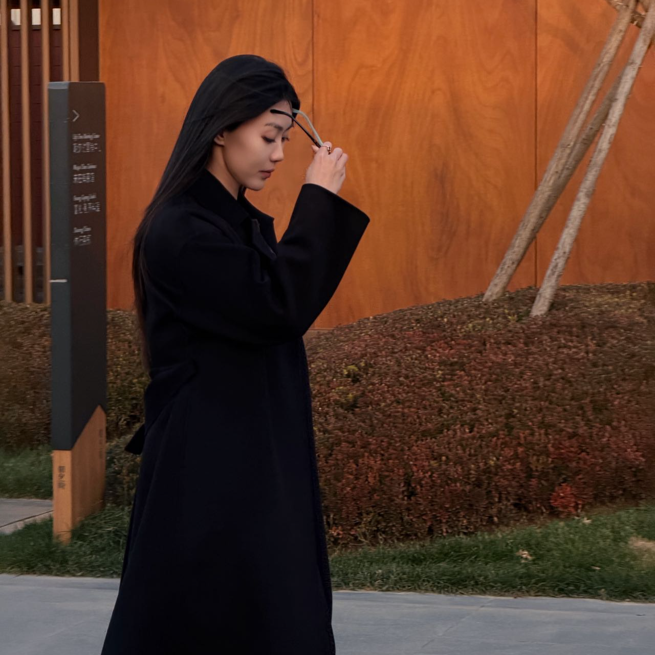 清河羊绒【科莫湖 100纯山羊绒】细度 14.5μm 长款休闲女大衣