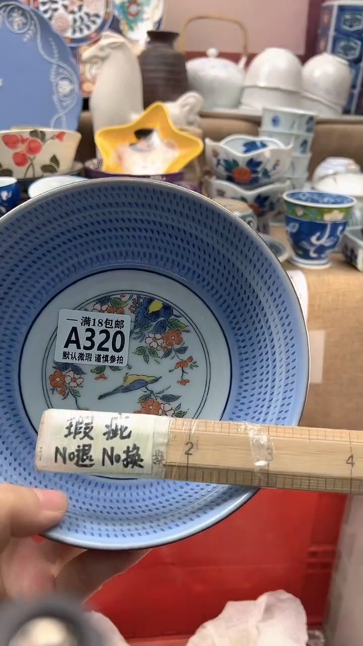 瓷片莫*博林陶瓷320