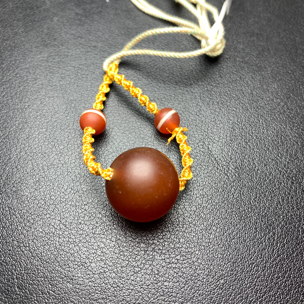 时染珠宝店-新人福利-玛瑙相思豆dx08