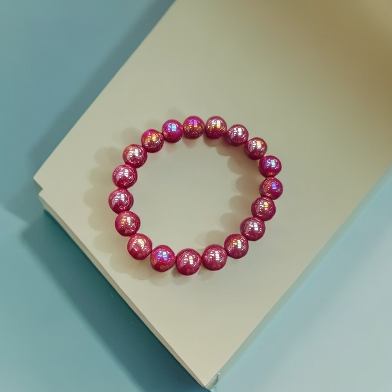 A90 赤火鳞珠手链 多样性随机发
