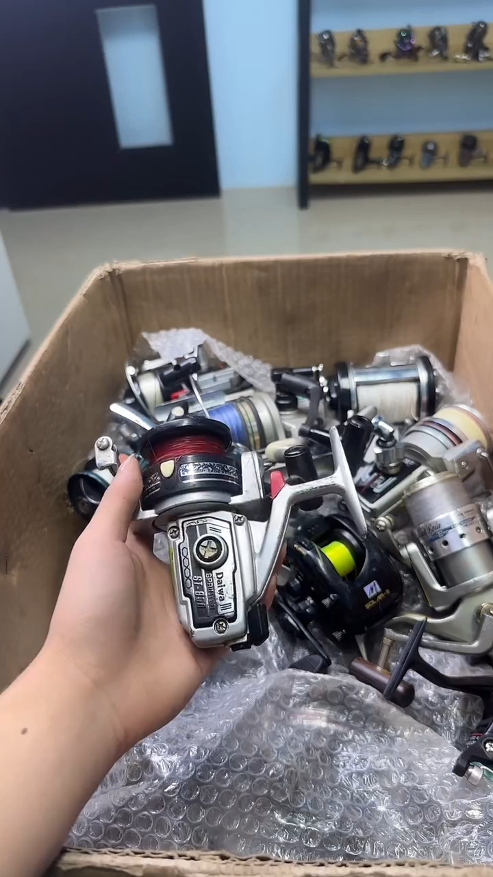 快****单海钓轮以直播间展示为准