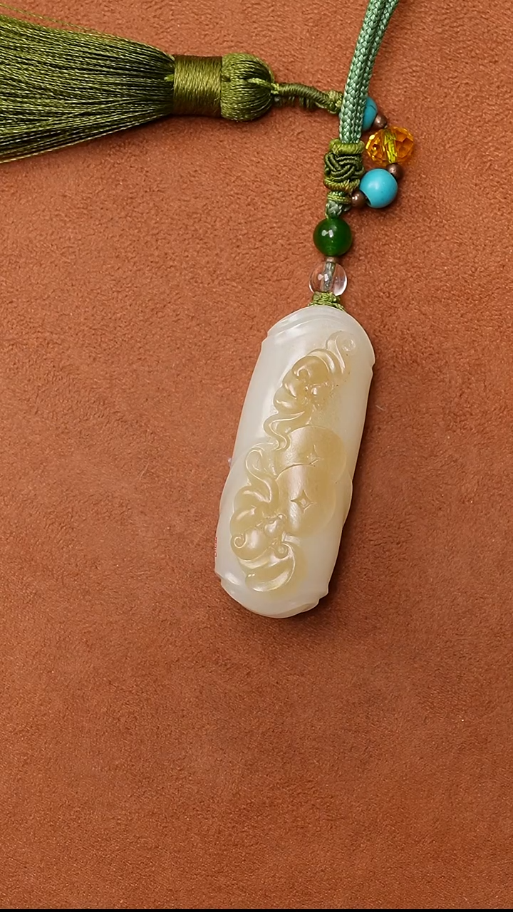 颈饰未镶嵌和田玉0