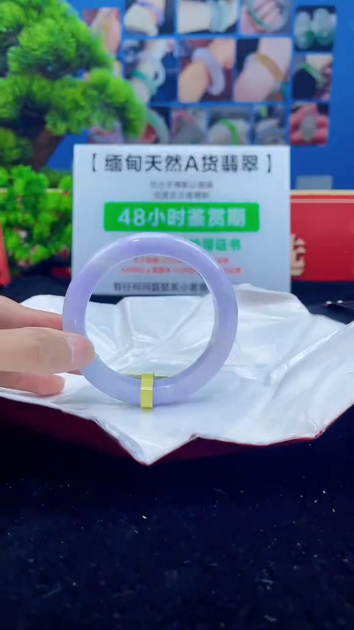 【闪购商品】翡翠手镯未镶嵌手镯4