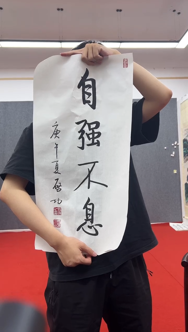 书法复星书画精选作品