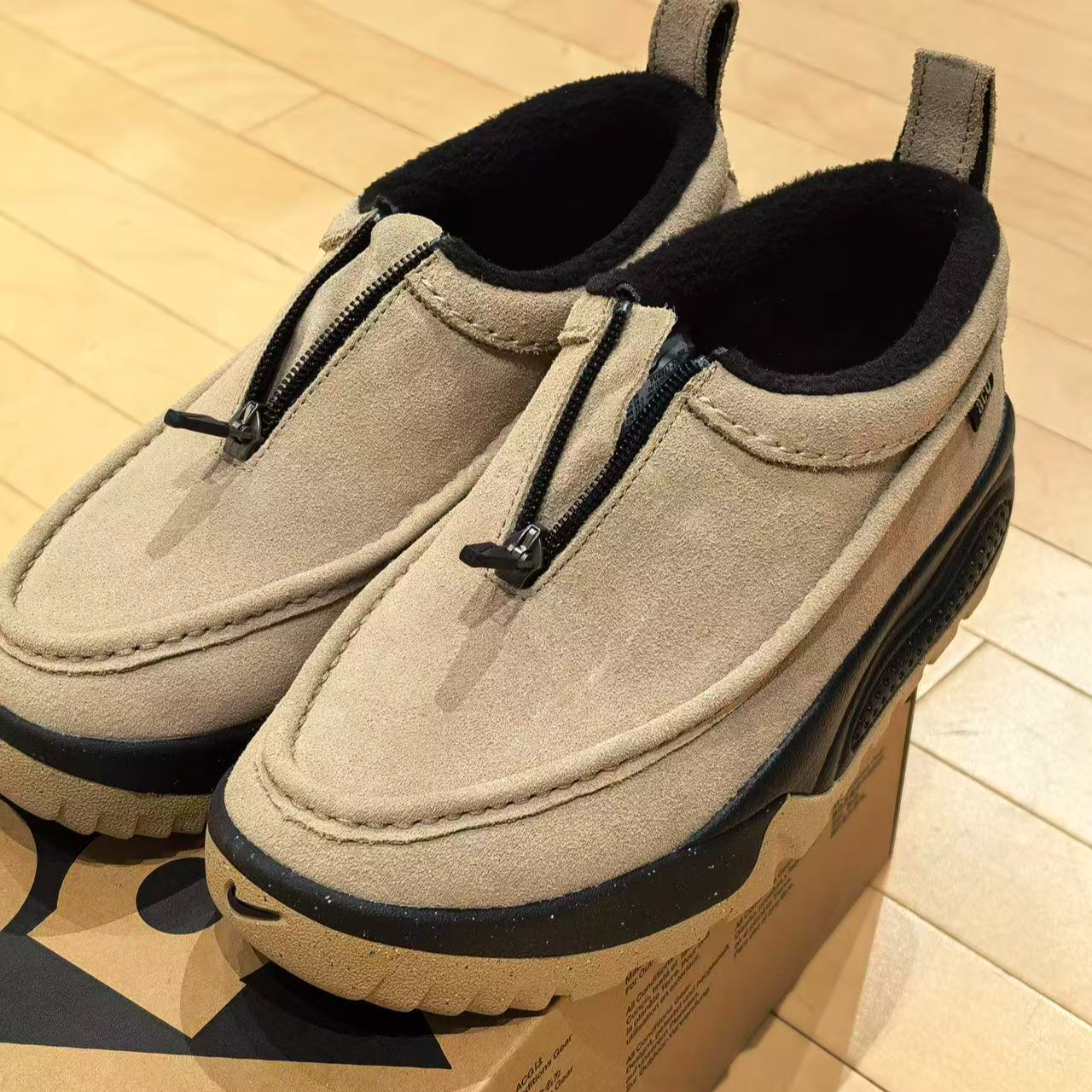 【门店同款】Nike ACG IZY 柔软防滑保暖中帮户外功能鞋FV4317200