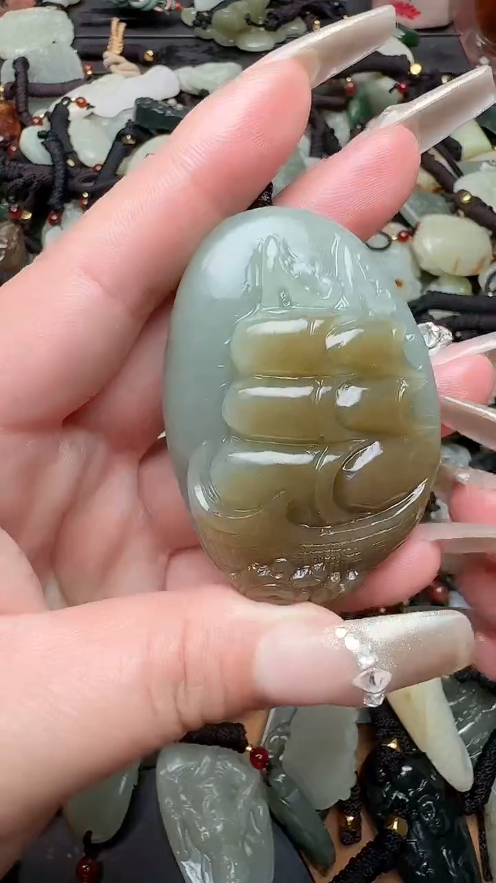 【闪购商品】和田玉颈饰未镶嵌79