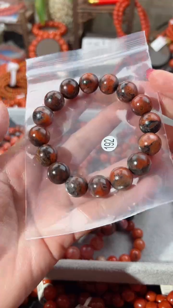 【闪购商品】南红玛瑙手串未镶嵌13