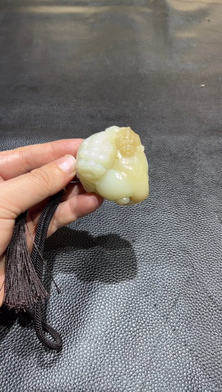 【闪购商品】和田玉（糖玉）颈饰未镶嵌1