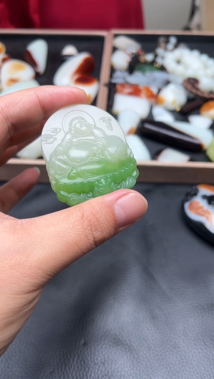 颈饰未镶嵌和田玉YL-DS-11.25-39