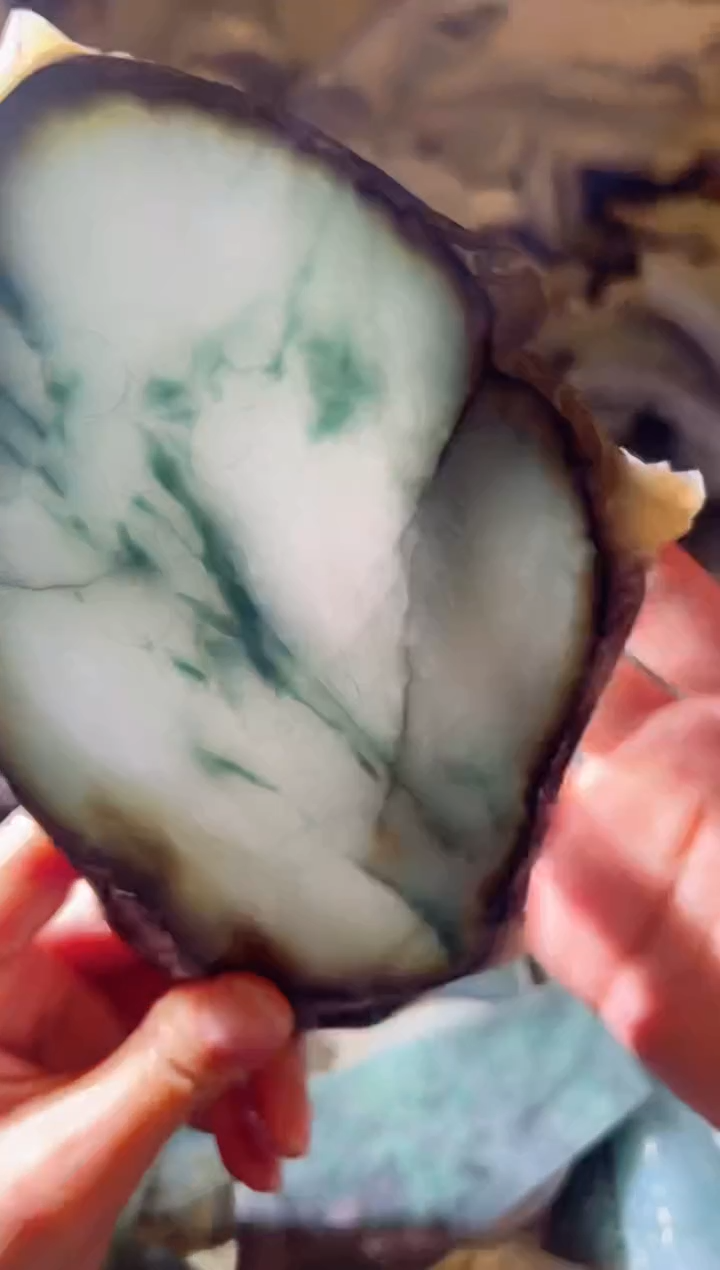 【闪购商品】翡翠颈饰未镶嵌翡翠A货小蒋23