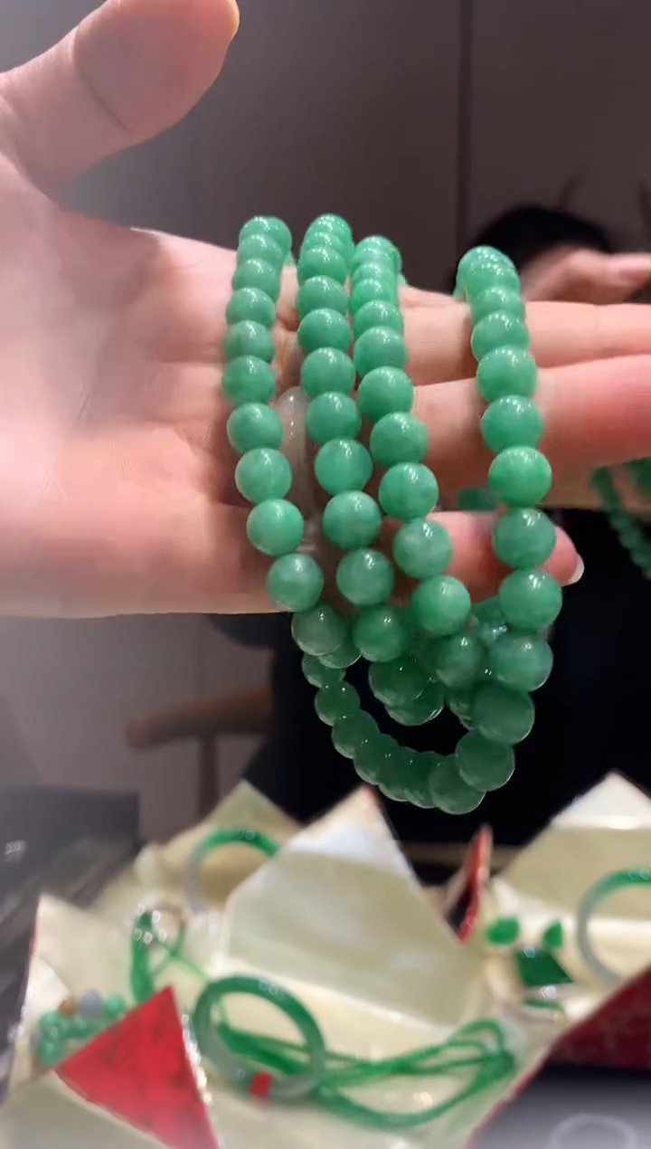 【闪购商品】翡翠项链未镶嵌珠链