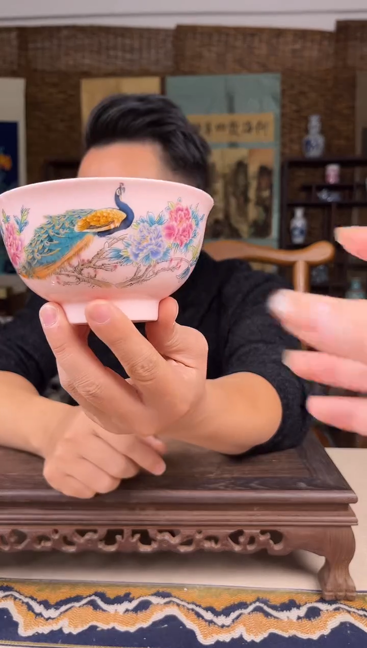 摆件瓷景德镇陶瓷摆件J014