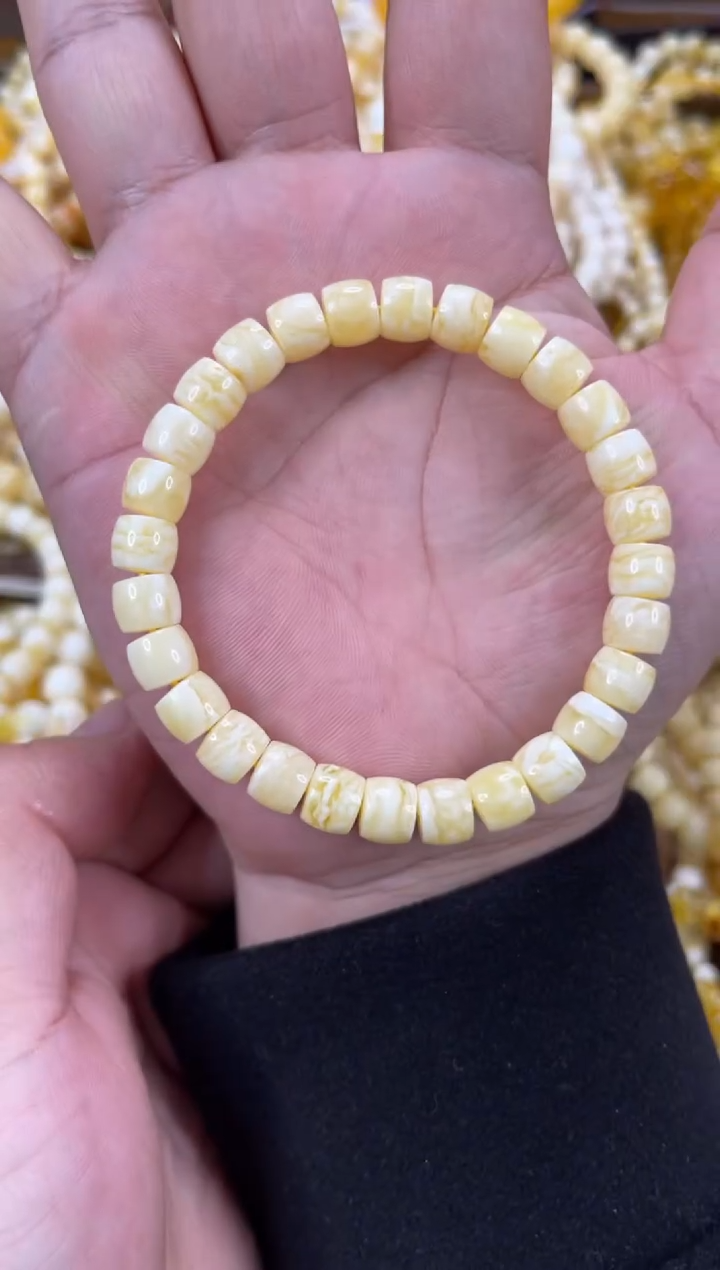 【闪购商品】琥珀裸石未镶嵌B94直切